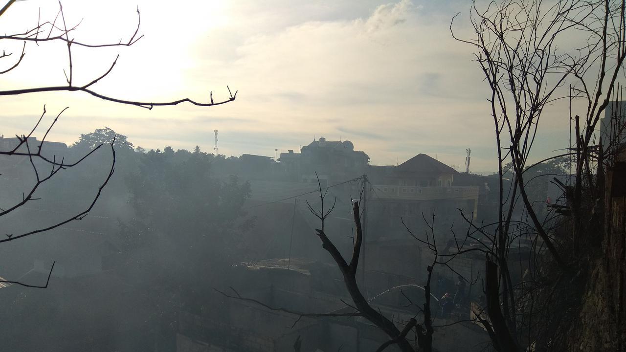 Cerita Penderita Stroke Selamatkan Diri dari Kobaran Api di Bogor