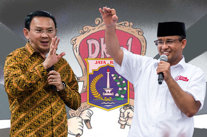 Kaleidoskop 2017: Pilkada Brutal Gubernur DKI Jakarta