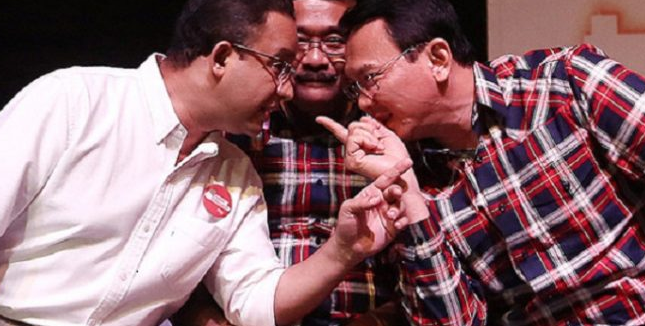 Kaleidoskop 2017: Pilkada Brutal Gubernur DKI Jakarta