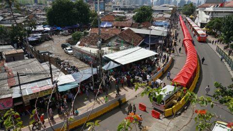 Penataan Tanah Abang, Begini Efek Trotoar Masih Dikuasai Pedagang