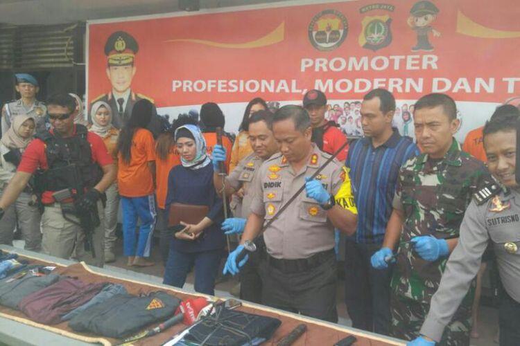 Tayangan Geng Motor yang Dicitrakan Keren Ikut Pengaruhi Remaja Labil