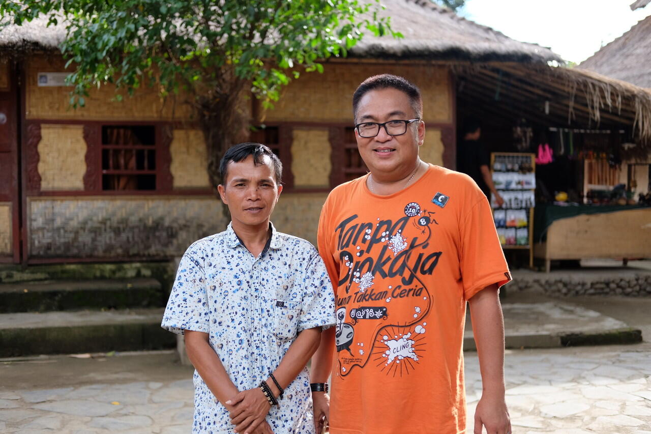 #KASKUStravelstory Sehari Menikmati Keindahan Kota Lombok