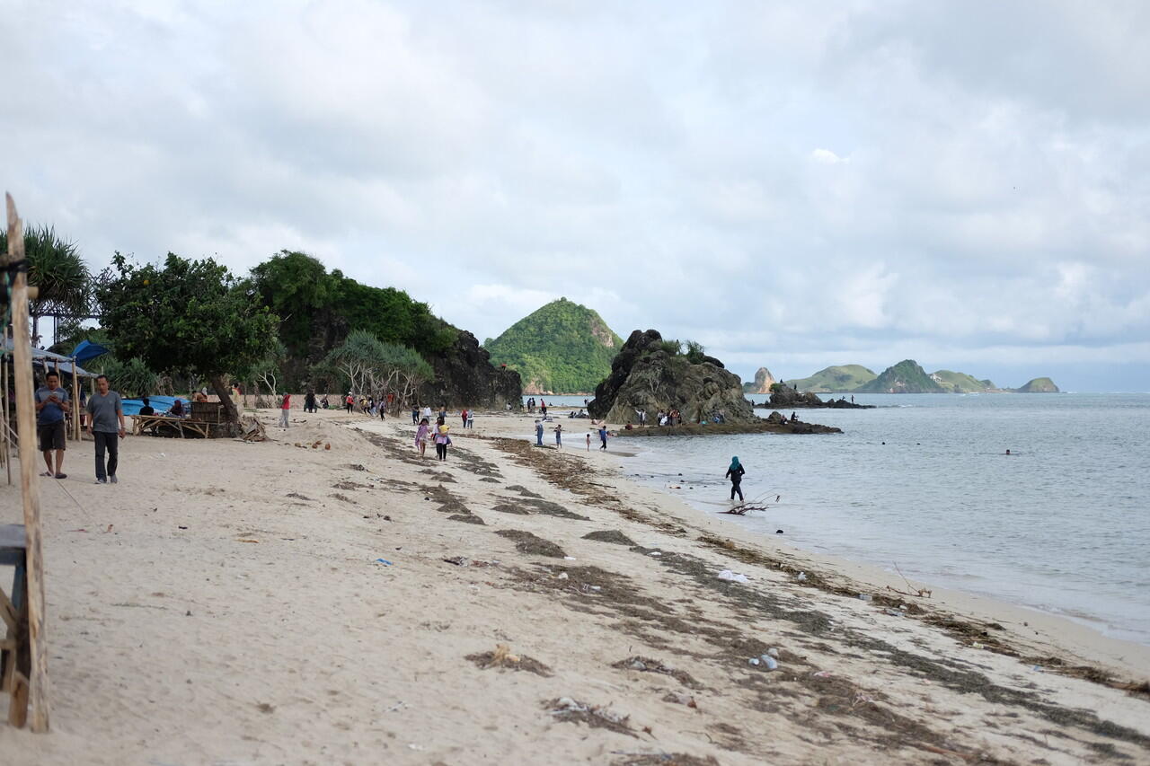 #KASKUStravelstory Sehari Menikmati Keindahan Kota Lombok