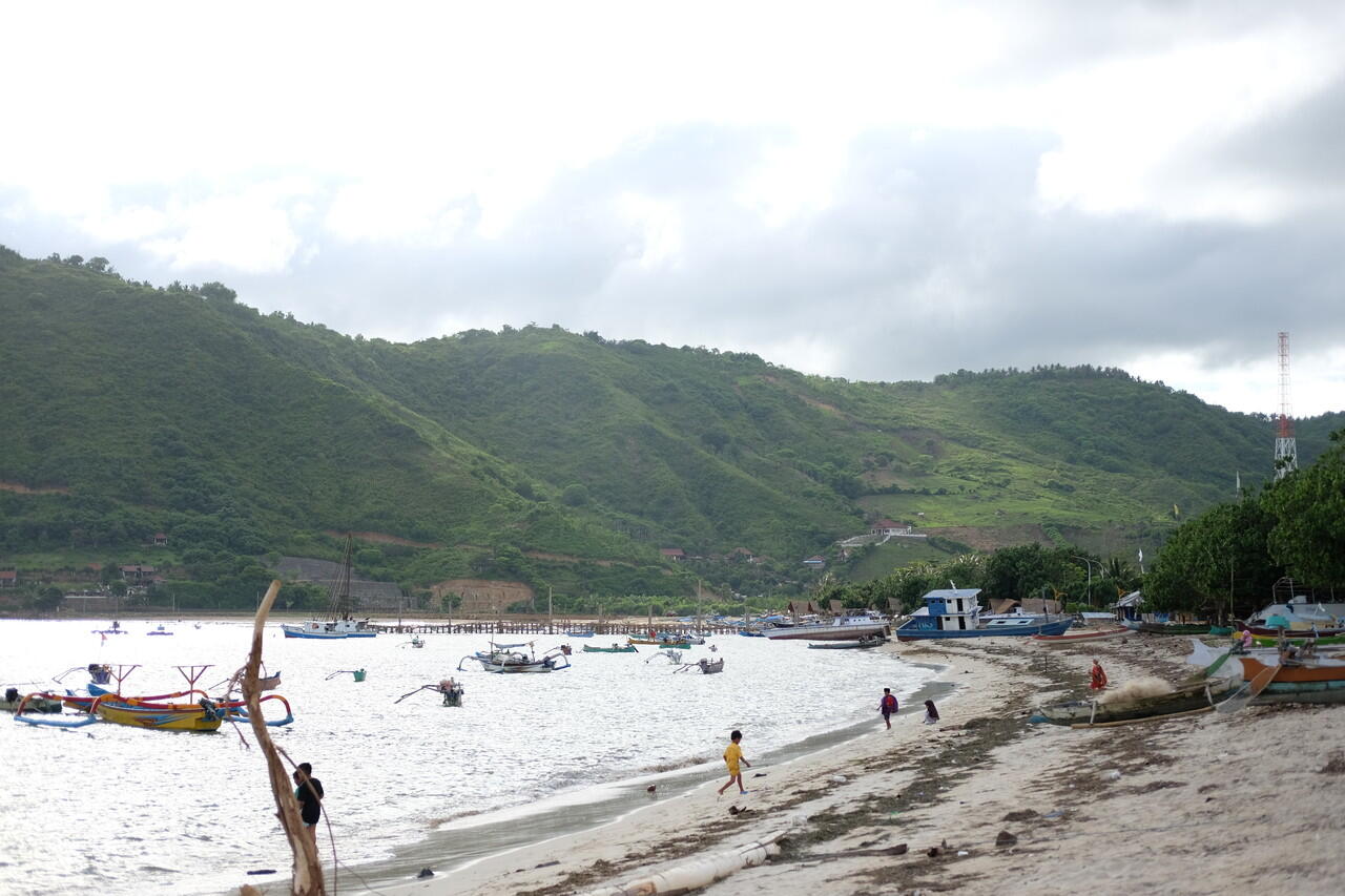 #KASKUStravelstory Sehari Menikmati Keindahan Kota Lombok