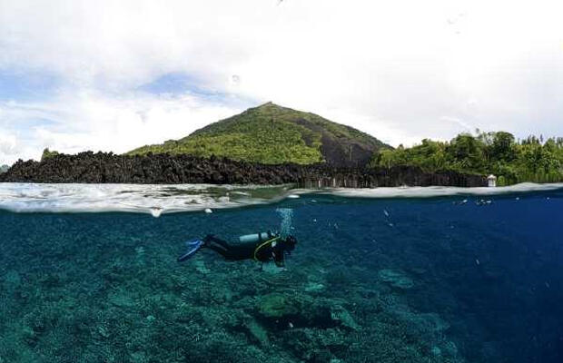 #KASKUStravelstory Banda Neira, Semoga Tahun Depan Kita Memang Berjodoh