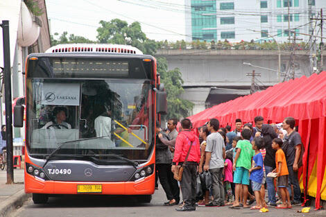 Tanah Abang Explorer, dicintai pengunjung dibenci 'wong cilik'