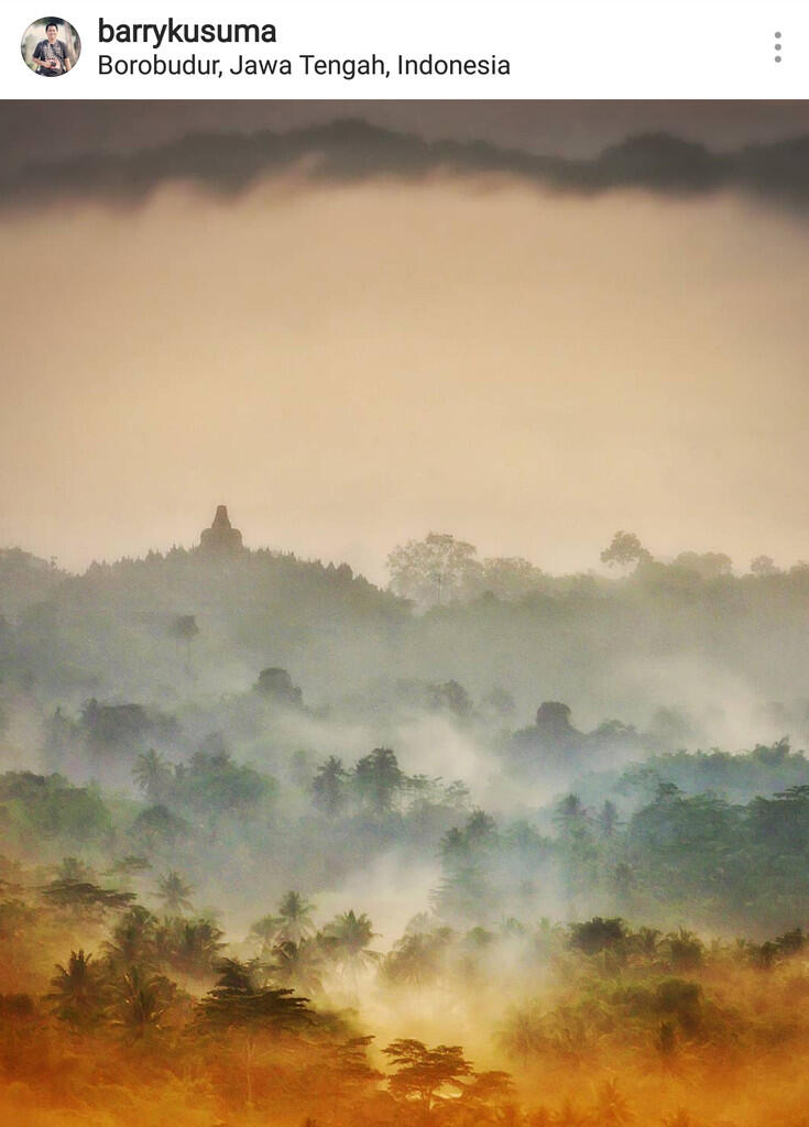 Di Balik Kemegahan Candi Borobudur Yang Tidak Banyak Diketahui Wisatawan.