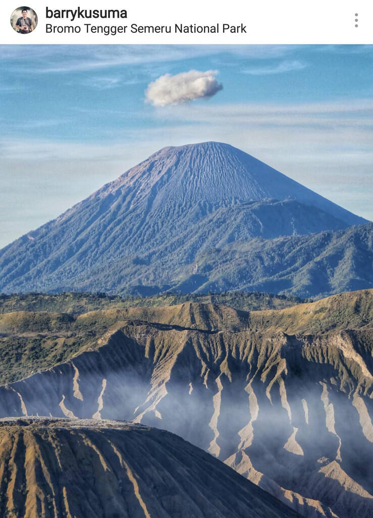 Bromo Tempat Wisata Yang Tidak Pernah Membuat Saya Bosan.