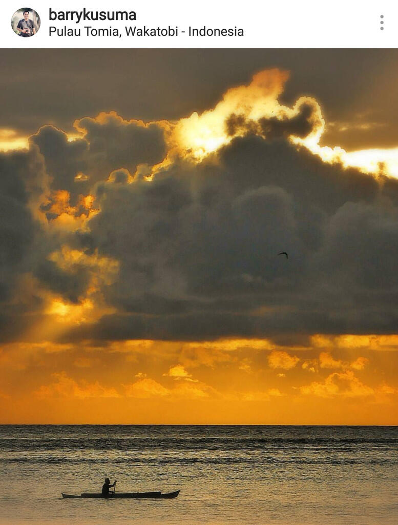 Wakatobi Wajib Dikunjungi Buat Pencinta Vitamin Sea.
