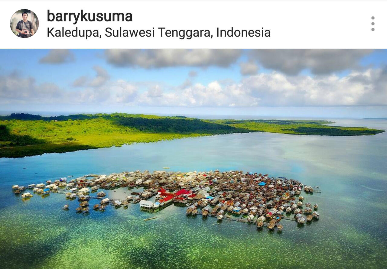 Wakatobi Wajib Dikunjungi Buat Pencinta Vitamin Sea.