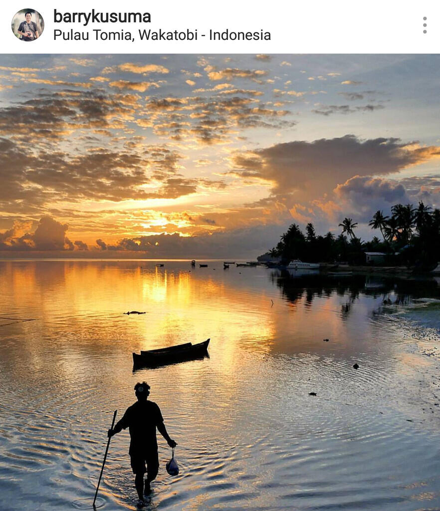 Wakatobi Wajib Dikunjungi Buat Pencinta Vitamin Sea.