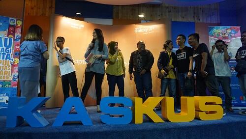 Seru Banget KasakKusuk di KASKUS Bareng Samsung Galaxy J7+.