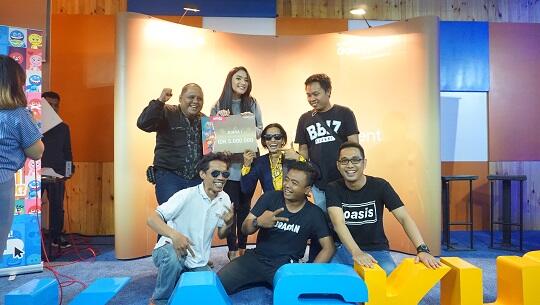 Seru Banget KasakKusuk di KASKUS Bareng Samsung Galaxy J7+.