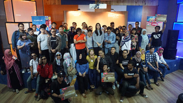 Seru Banget KasakKusuk di KASKUS Bareng Samsung Galaxy J7+.