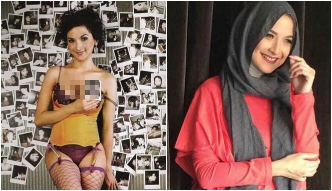 Para Artis Seksi Ini Dulu dan Sekarang