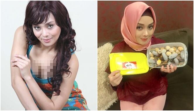 Para Artis Seksi Ini Dulu dan Sekarang