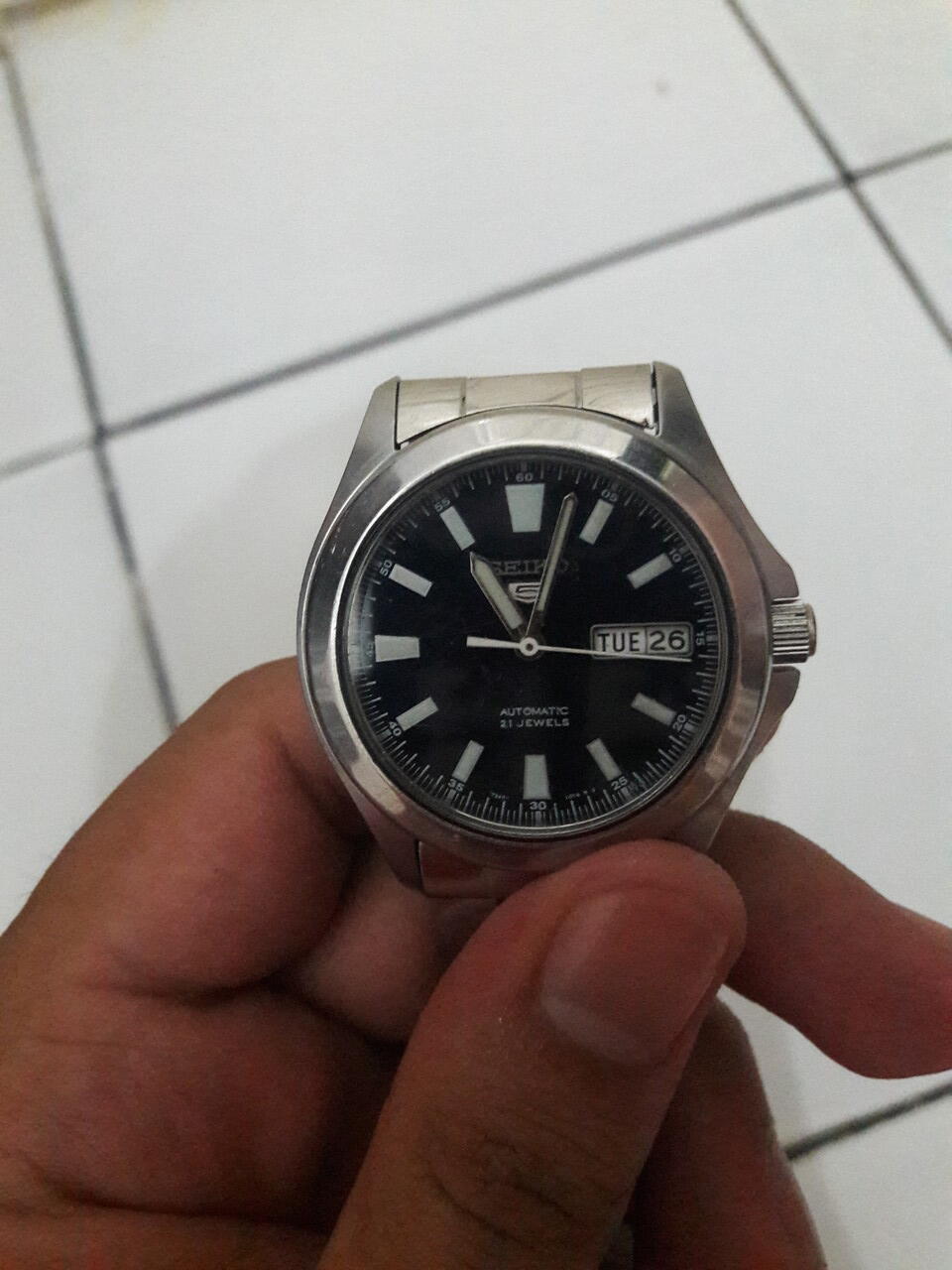 Mau tanya seputaran seiko 5