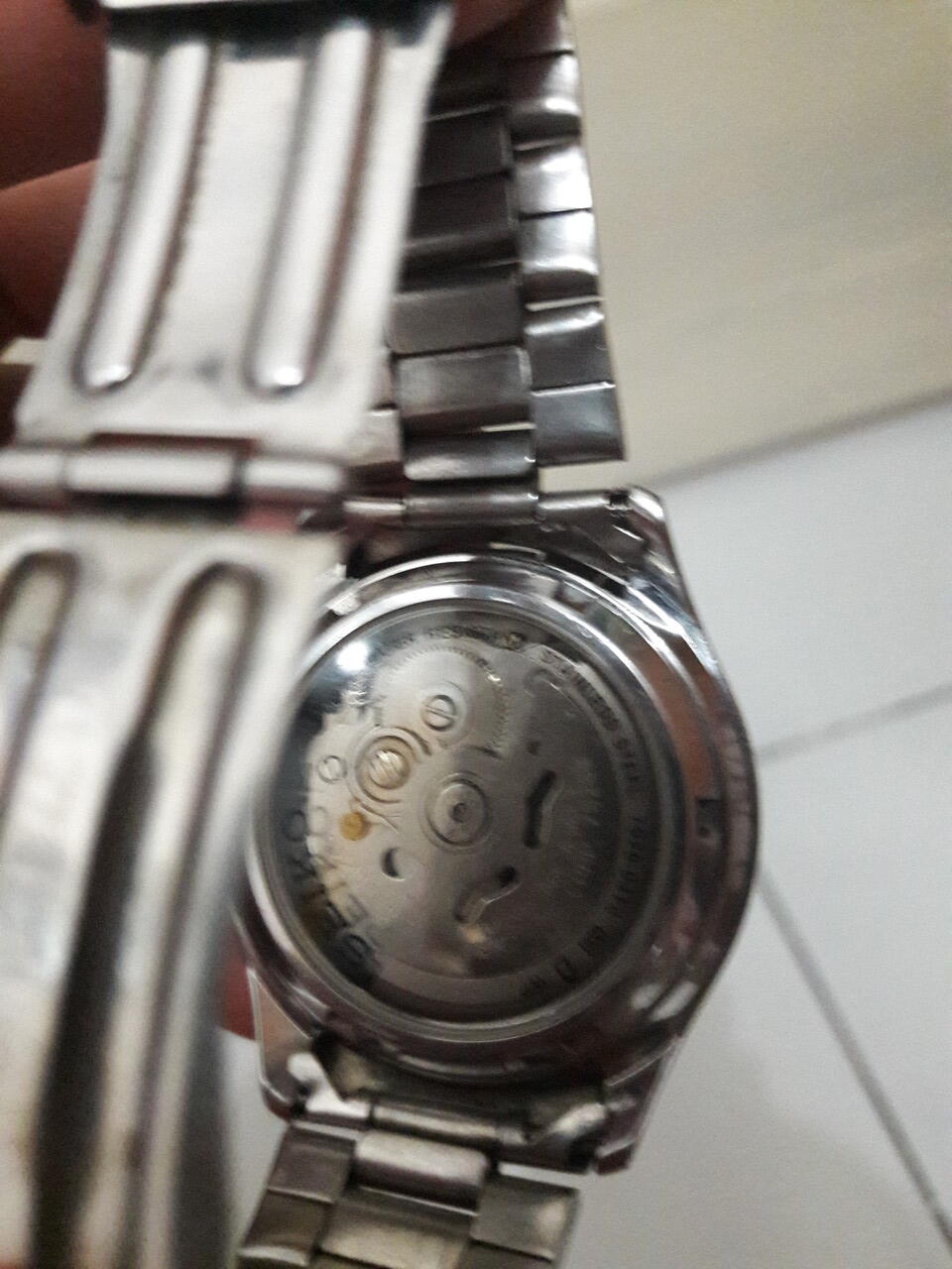 Mau tanya seputaran seiko 5