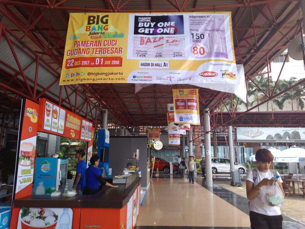 Suguhkan Diskon Besar Besaran Big Bang Jakarta 2017 Diserbu