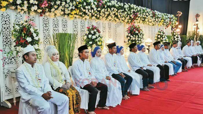 Pemprov DKI Jakarta Berencana Gelar Nikah Massal Setiap Tahunnya??