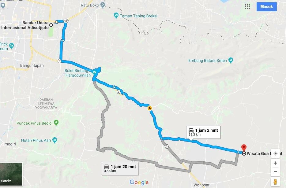 #KASKUStravelstory 3D2N Jogja Trip