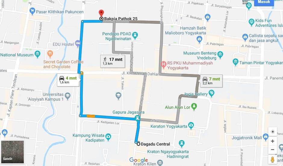 #KASKUStravelstory 3D2N Jogja Trip