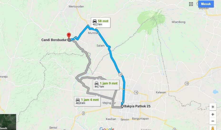 #KASKUStravelstory 3D2N Jogja Trip