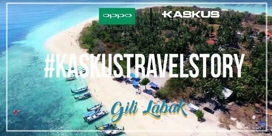 #KASKUStravelstory Gili Labak | The Hidden Paradise