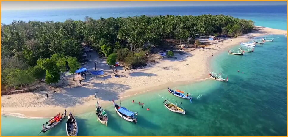 #KASKUStravelstory Gili Labak | The Hidden Paradise