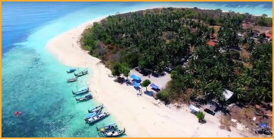 #KASKUStravelstory Gili Labak | The Hidden Paradise