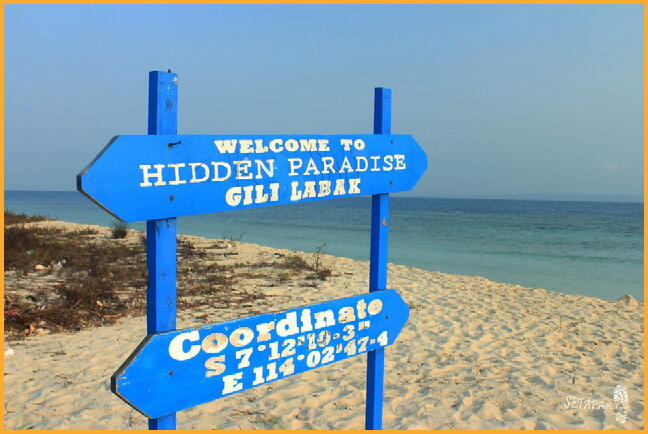 #KASKUStravelstory Gili Labak | The Hidden Paradise
