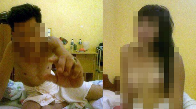 Polisi di Lampung Utara ditangkap sedang berduaan dengan Polwan di hotel