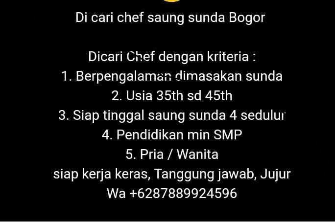 &#91;INFO&#93; - LOWONGAN KERJA !! SISTEM ONLINE - FULLTIME ATAU PARTTIME . . .