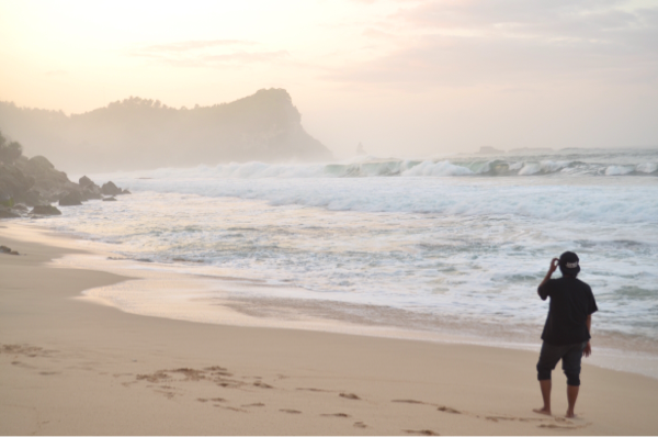 #KaskusTravelStory Nge-Trip 3 Pantai Dalam Sehari, Mungkinkah?