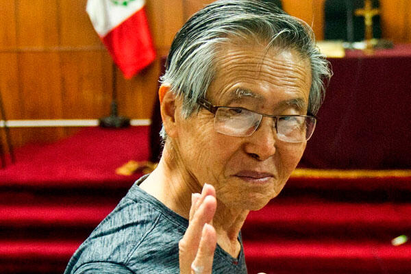 Fujimori Mohon Ampun Kepada Rakyat Peru