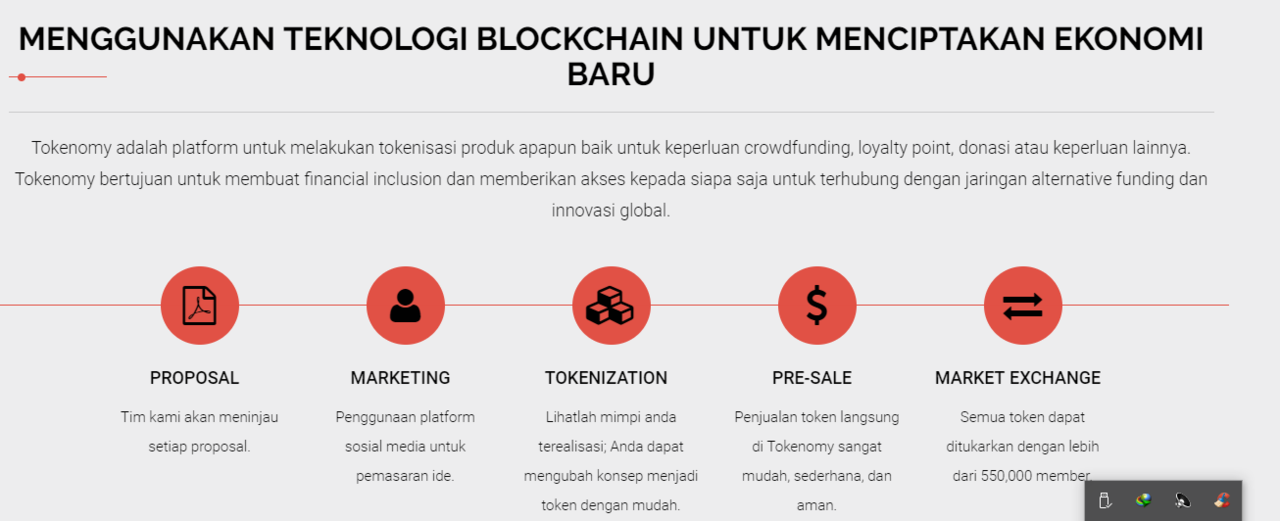 ICO TOKENOMY ►NEW CRYPTOCURRENCY ► Dari CEO VIP Bitcoin Indonesia ► PELUANG INVEST