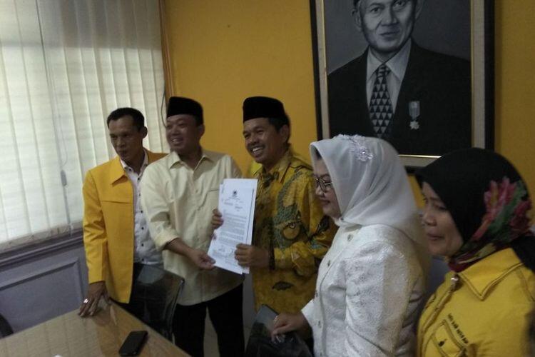 Golkar Resmi Usung Dedi Mulyadi di Pilkada Jabar 2018