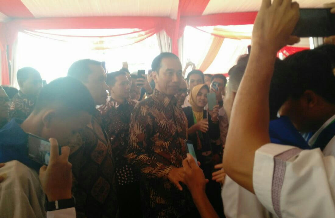 Alasan Jokowi Berikan Suntikan Modal Usaha