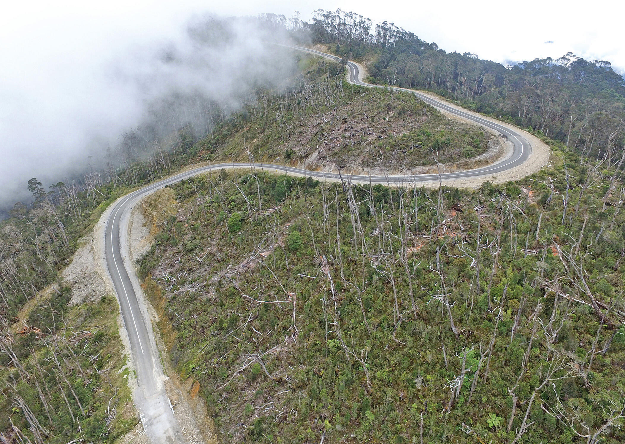 Jalan Baru 44 Km Segera Dibuka di Wamena