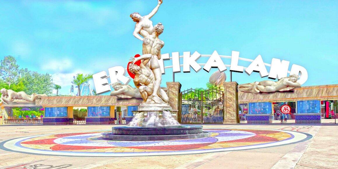 Disneyland versi dewasa ini bikin pengunjungnya ogah pulang
