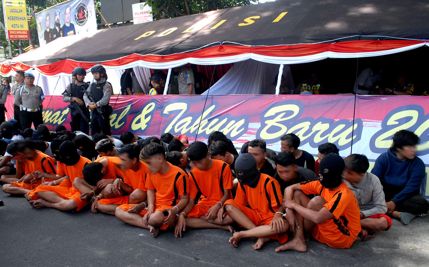 Polisi Tangkap Pentolan Geng Motor Jepang Jumlah Tersangka Jadi