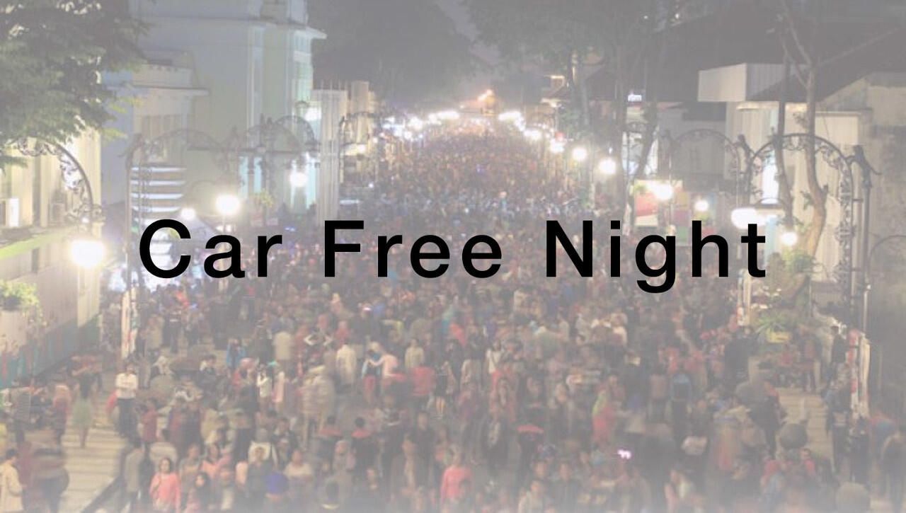 Rayakan Malam Tahun Baru 2018, Bandung Gelar “Car Free Night”