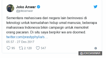 &quot;CELUP&quot;, Gerakan Memfoto dan Memviralkan Pasangan yang Berpacaran di Tempat Umum