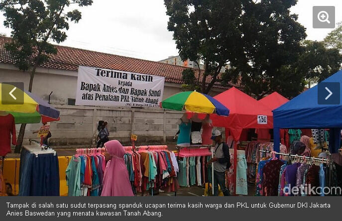 Menata PKL atau Konektivitas Transportasi di Tanah Abang?