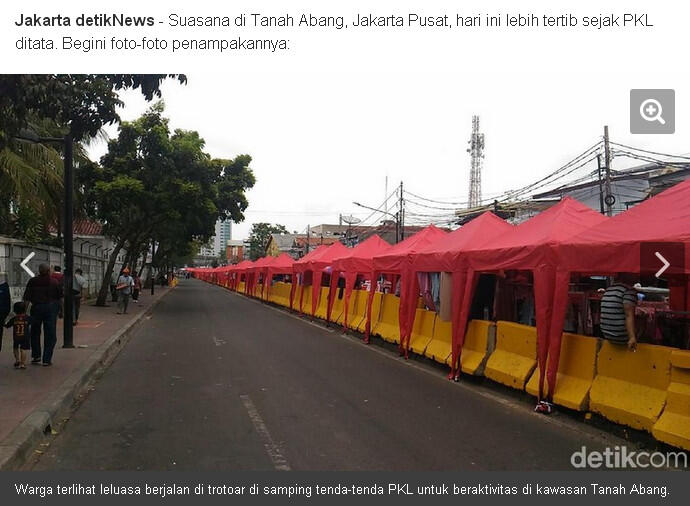 Menata PKL atau Konektivitas Transportasi di Tanah Abang?