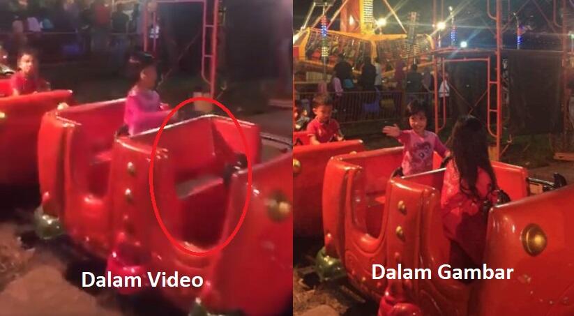 Seram! Di Video Tidak Ada, Sosok Gadis Tiba-tiba Muncul di Foto