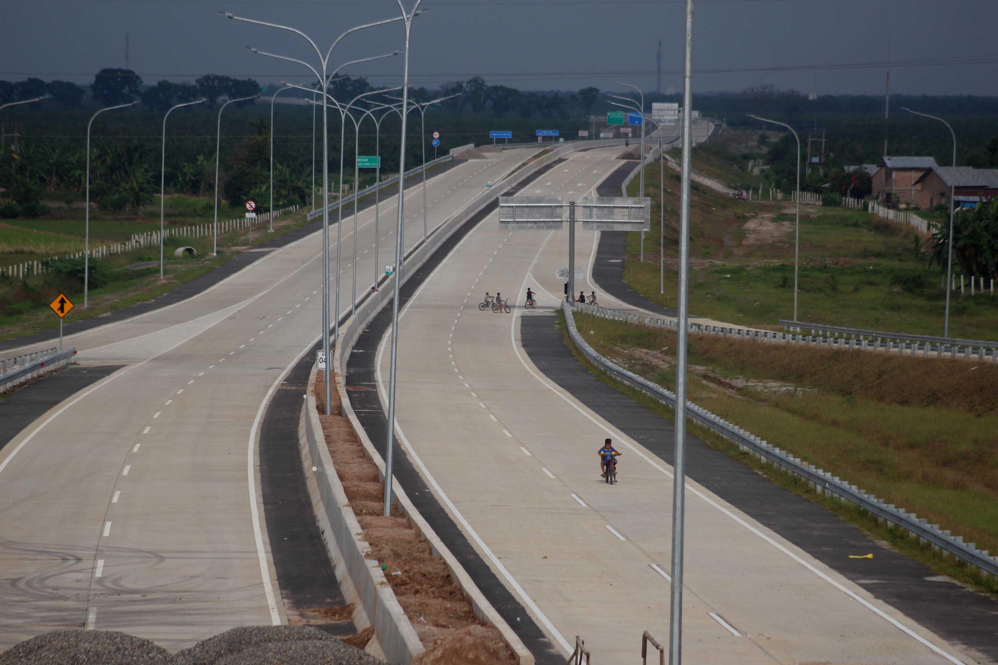 Tol Sumatra Bisa Hemat Rp23,36 Triliun per Tahun