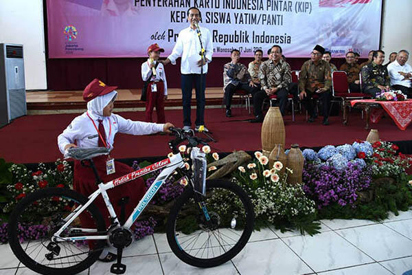 Mau Sepeda dari Presiden? Nih Contekan Buat Agan dan Sista 