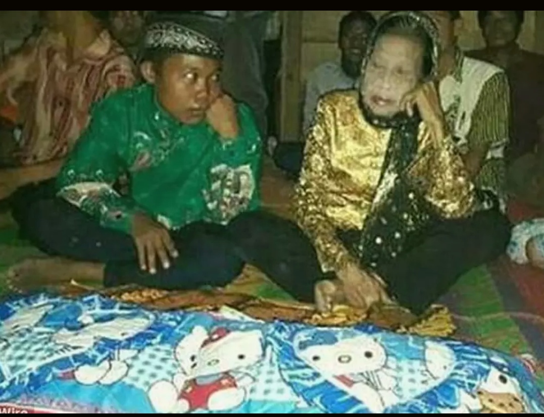 Perkawinan Nenek-Nenek Dan Lelaki Muda Lagi Trend Di Indonesia?