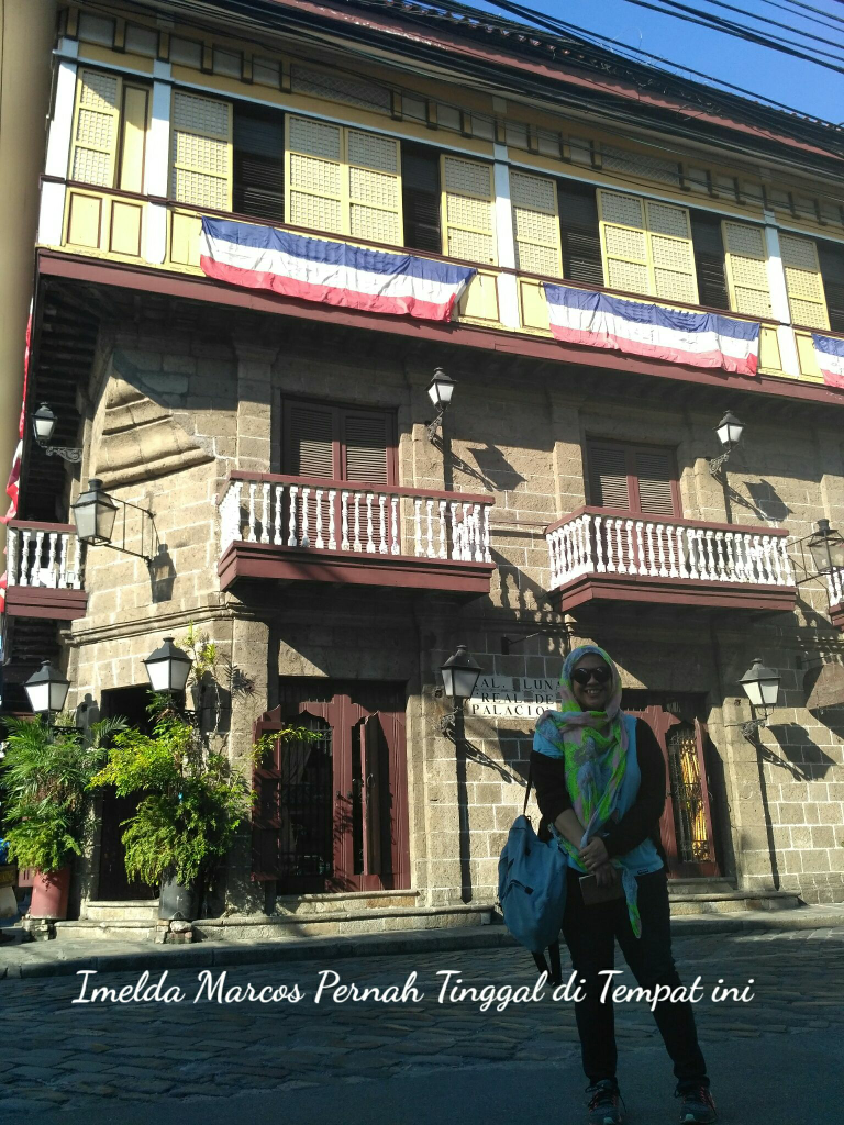 #kaskustravelstory Perjalanan Pertama ke Rumah Imelda Marcos